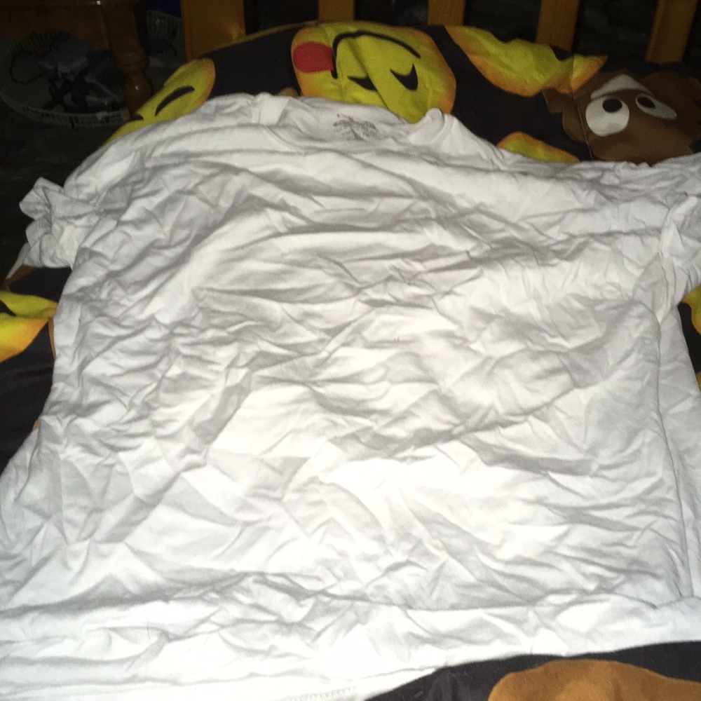 T-shirt white size=M